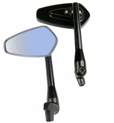 Espelhos retrovisores Black Arrow para scooter Yamaha Zuma Vino X-max - Imagem 1 de 4