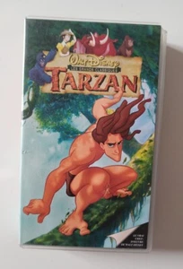 WALT DISNEY - TARZAN- chansons Phil Collins en Français- BVHE 2000 - 85 mn - Photo 1/4