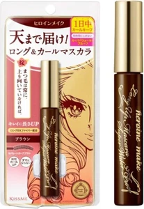 Kissme Heroine Makeup Long UP Mascara WP02 Brown 6g Made In Japan - Picture 1 of 4