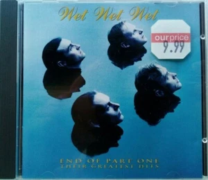 Wet Wet Wet – End Of Part One (Their Greatest Hits) 1993 Precious Pop Musik 90er - Bild 1 von 3