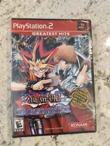 Yu-Gi-Oh! The duelists of the roses PS2 Sealed Brand New Rare!