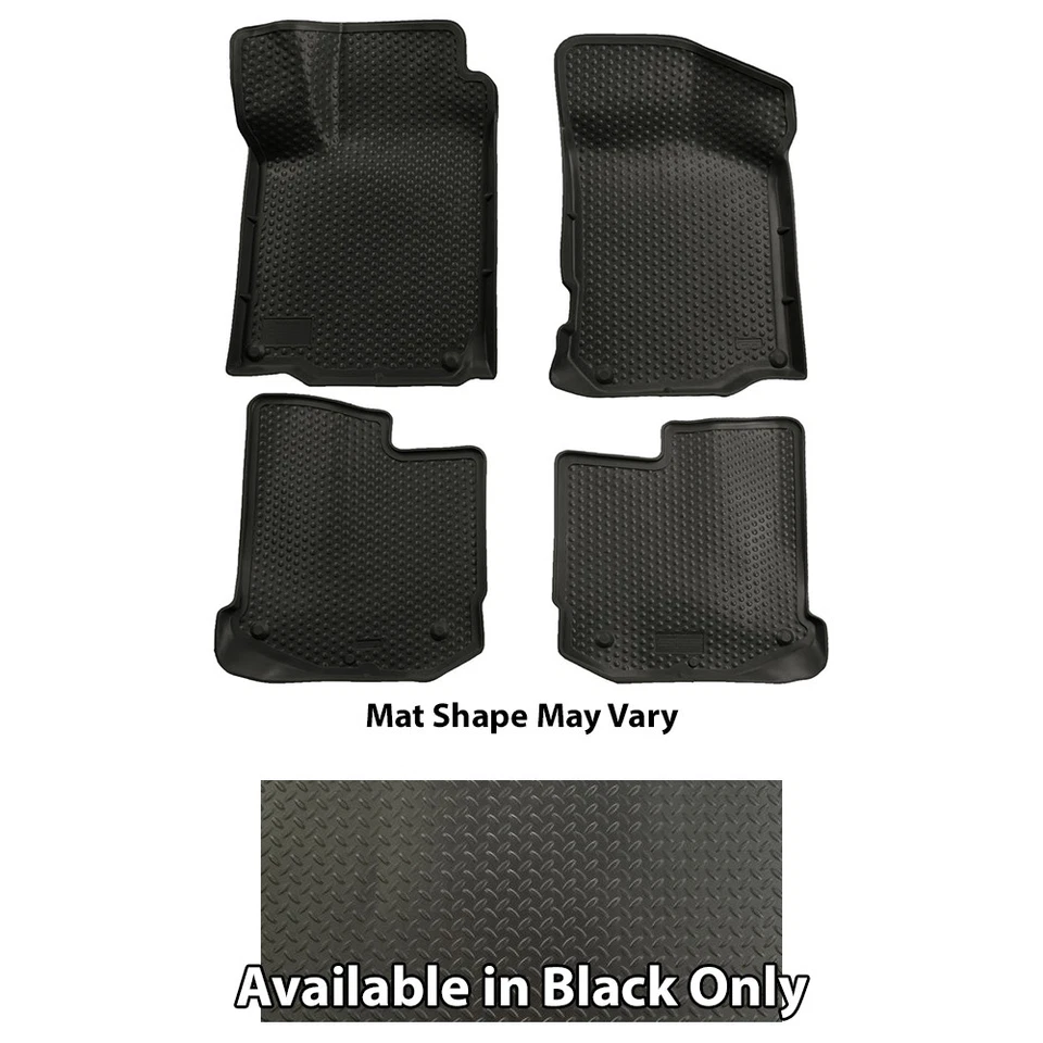 Напольные покрытия для переднего и второго сидений Husky серии Classic Style - выбор цвета - Изображение 1 из 1