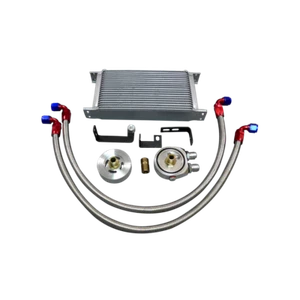 CX Oil Cooler Line Sandwiches Kit for 15-21 Subaru WRX 2.0L FA20DIT Turbo Engine - Bild 1 von 12