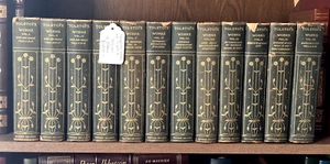 LEO TOLSTOY Lyof Tolstoi Limited Edition HAND NUMBERED Fine Binding Complete 12 - Picture 1 of 24
