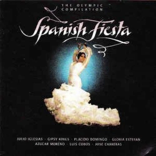 Spanish Fiesta | CD | Julio Iglesias, Gipsy Kings, Gloria Estefan, Luis Cobos.. - Image 1 of 1