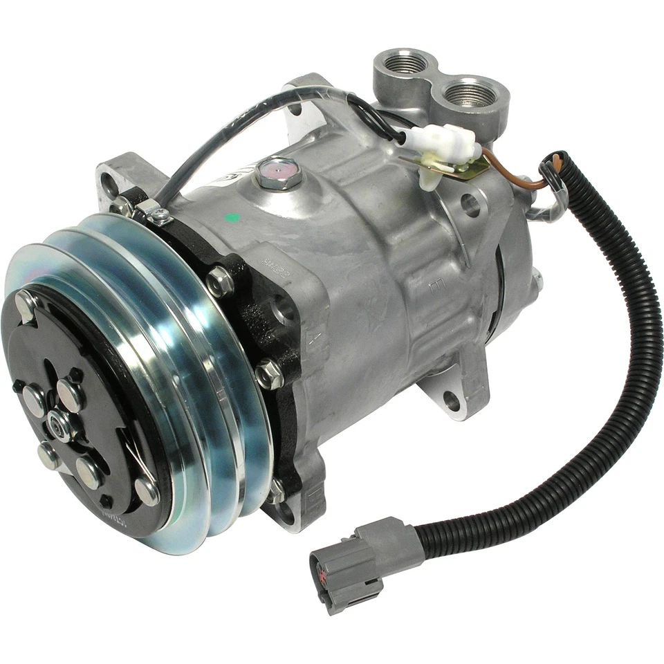 RYC Reman AC Compressor Replaces Sanden 4469, 4603 - Image 1 of 1