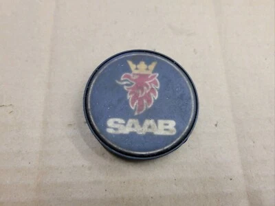 萨博原始设备制造商 1999 - 2003 9 - 3 9 3 9 - 5 9 5 蓝色 2.5 英寸中心盖轮毂防尘罩 12802437 — 第 1/2 张图片