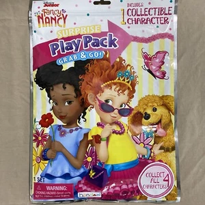 New - Disney Junior Fancy Nancy Suprise Play Pack With Collectible Character - Picture 1 of 2