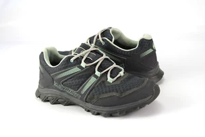 Mammut Gr.40 Damen Schnürschuh Outdoor Wandern Sneaker Schwarz TOP H 162 - Bild 1 von 6