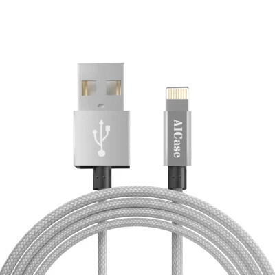 3 PCS Fast Charger Cable Data Cord For iPhone XS 11 12 13 14 Pro Max SE 8 7 6 XR - Image 1 of 4