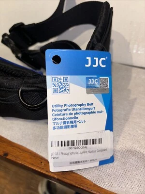 JJC Fotografía Utilidad Cinturón Accesorio Cinturón de Velocidad Cinturón para Bolsas de Transporte Bolsa Foto 1 de 4