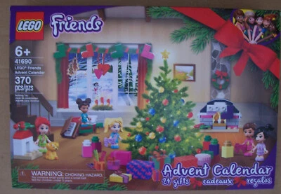 LEGO 41690 Friends Advent Calendar 2021 370 Pcs New Sealed Box - Image 1 of 2