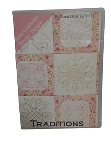 Anita Goodesign Traditions Mix & Match Collection Stickerei CD Vorschau - Bild 1 von 5