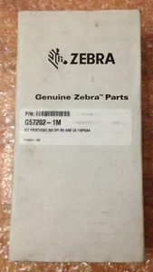 ZEBRA G57202-1M KIT PRINTHEAD 203DPI RH AND LH 110PAX4 NEW - Picture 1 of 1