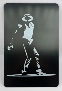 Michael Jackson/Amerikanischer Sänger/Musikschild/Aluminiumschild 12" x 8" - Bild 1 von 2