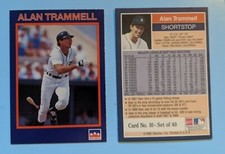U Pick from 124 different Alan Trammell - Oddball, Magazine, issues MORE 