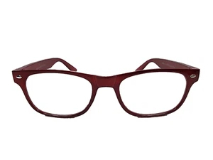 Women's Trusight Reading Glasses +1.75 Magnification Red Frames New With Tags - Picture 1 of 8