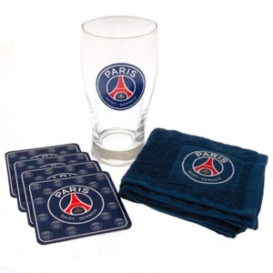 Juego Mini Bar Paris Saint Germain FC, Cumpleaños, Regalo, Mercancía Oficial - Imagen 1 de 4