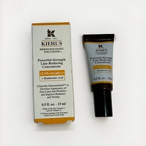 Kiehl's Powerful-Strength Line-Reducing Konzentrat 0,5 Unzen/15 ml Neu im Karton - Bild 1 von 3