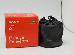 Sony SEL057FEC 16mm Fisheye Lens Conversion for SEL28F20 - Picture 1 of 8