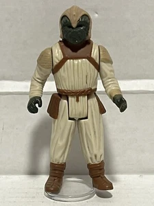 Vintage 1983 Kenner Star Wars ROTJ Figure Lot Jabba The Hutt Klaatu Skiff Guard - Picture 1 of 2