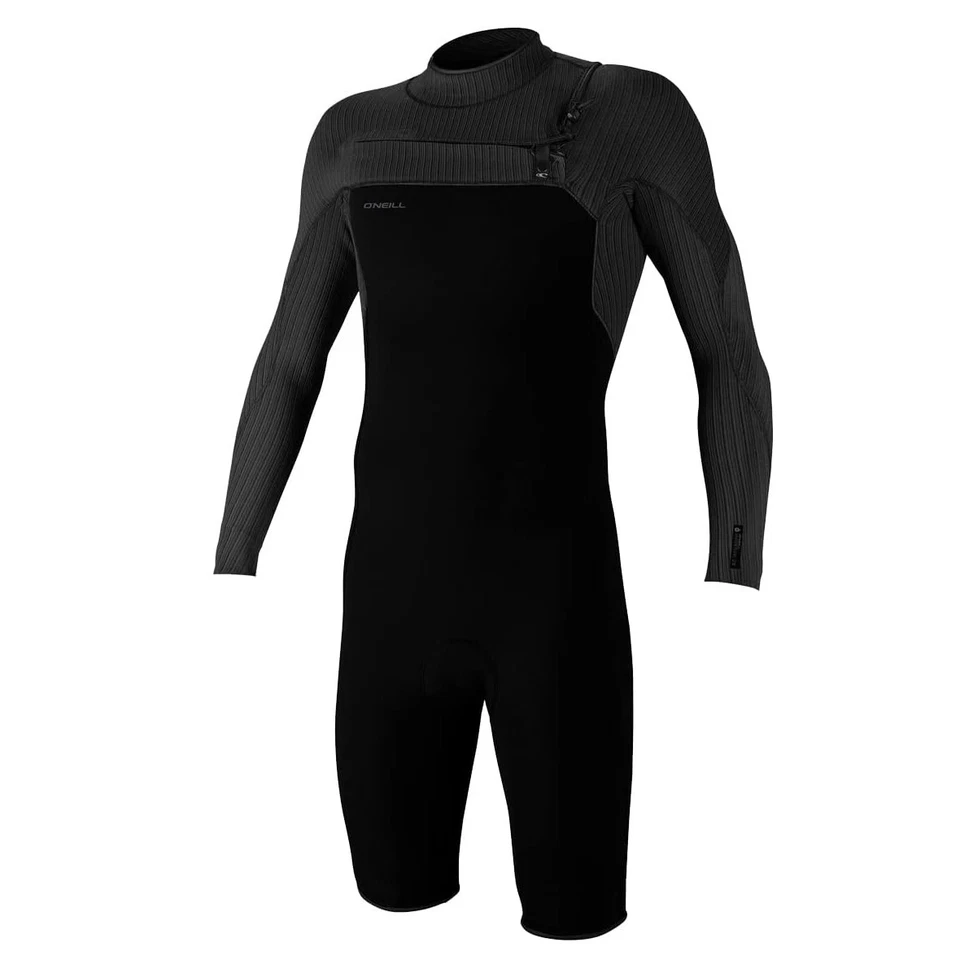 O'Neill Men's 2mm Hyperfreak Chest Zip Longsleeve Spring Wetsuit - Image 1 of 1