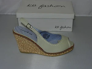 Kö Fashion Heels Style Joslin in Beige Size 40 (NEW) - W1-276 - Picture 1 of 3