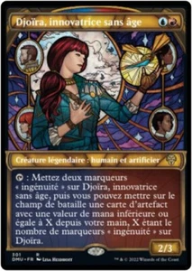 MTG Magic DMU Showcase FR - Jhoira, Ageless Innovator/Djoïra, innov. sans âge - Picture 1 of 1