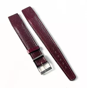 CORREA DE PIEL LEGITIMO BORDO 18MM (PARA CAJA DE PASADOR FIJO) - Photo 1 sur 4