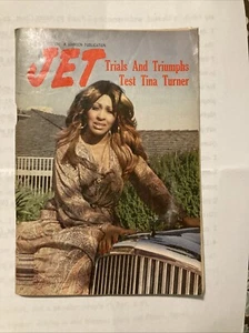 Vintage Jet Magazine Jul 28 1977, Tina Turner - Picture 1 of 1