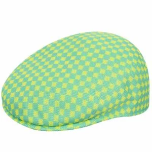 Kangol Kids Evergeen Green Kids Mini Argyle 504 Size Medium - Picture 1 of 1