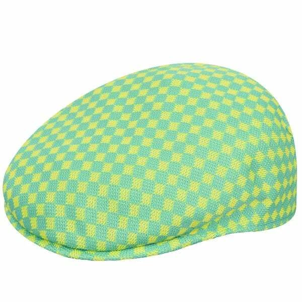 Kangol Kids Evergeen Green Kids Mini Argyle 504 Size Medium  - Image 1 of 1