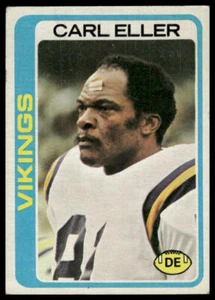 1978 Topps #79 Carl Eller Minnesota Vikings - Picture 1 of 2