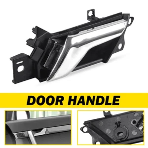 1X Right Interior Door Handle For Holden Captiva 5 Seater 2006-2018 Black+Chrome - Bild 1 von 10