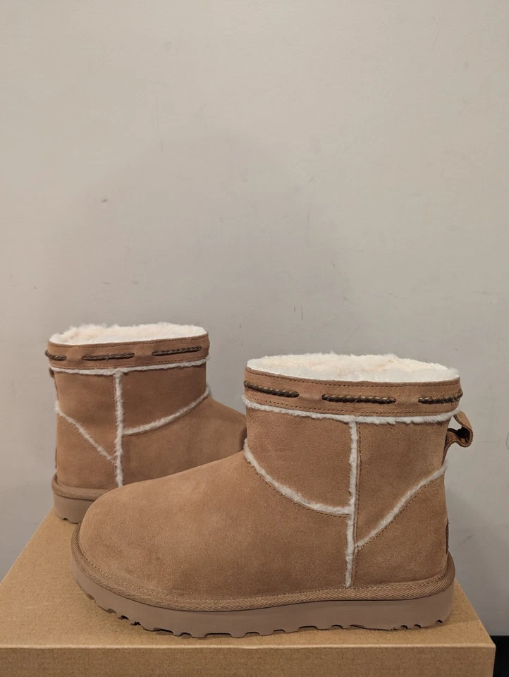 Ugg Australia Womens Over the Knee Twisted Cable Boots Size 7