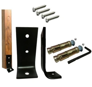 Garden Bench Memorial chair seat Security Ground Bracket SCREW - HARD GROUND. - Picture 1 of 7