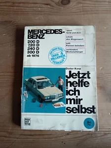 "Jetzt helfe ich mir selbst" Band 70 Mercedes Diesel W 123 Reparaturanleitung - Bild 1 von 9
