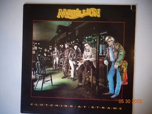 Marillion – Clutching At Straws 1987 Capitol ST-12539 NM 12" - Picture 1 of 3