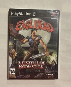 Evil Dead: A Fistful of Boomstick (Sony PlayStation 2 PS2, 2003) Factory Sealed! - Picture 1 of 7
