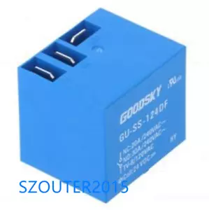 1PZ GU-SS-124DF Relè SPDT 24V 30A NUOVO - Foto 1 di 1
