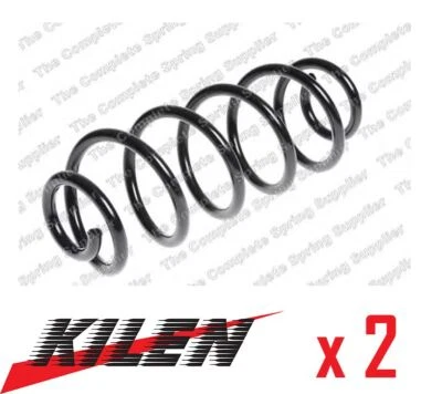 PARA AUDI A5 1.8 L 160 HP 2009-2011 KILEN PAR DE MUELLES HELICOIDALES TRASEROS 50216 Foto 1 de 4