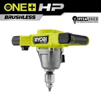 RYOBI ONE+ 18V HP 1/2 in. Brushless Cordless Mud Mixer (Tool Only) - Image 1 of 4