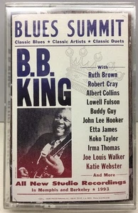 B.B. King - Blues Summit 1993 - Cassette Tape MCAC 10710 - Picture 1 of 3