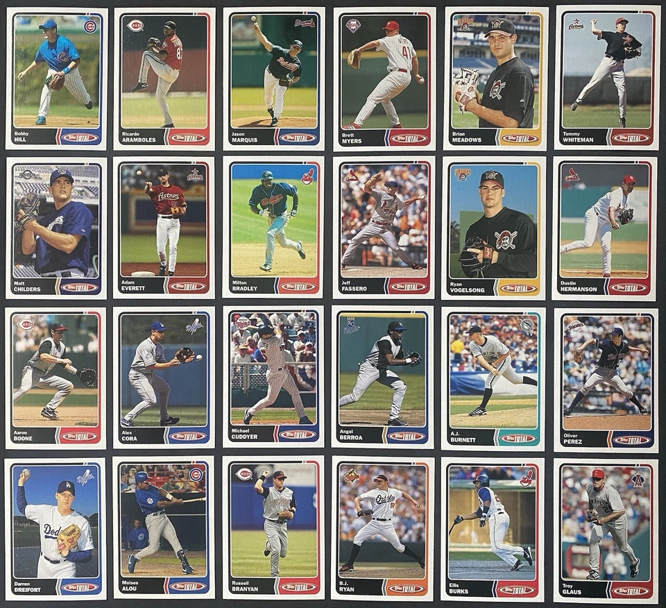 2003 Topps Total - Baseball Cards - #1-250 - Complete Your Set - You U Pick - Image 1 of 1