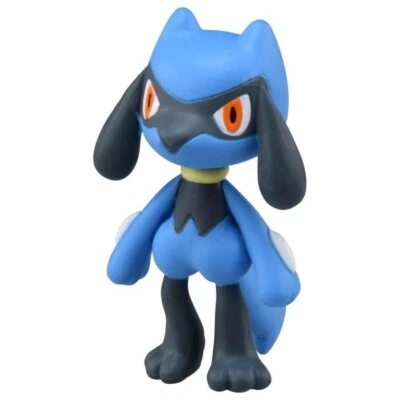 Pokemon Moncolle: Riolu Figure - JAPAN IMPORT - US SELLER - Image 1 of 4