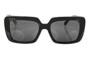 Versace Square Sunglasses Black LOGO Mod 4384 B - Picture 1 of 4