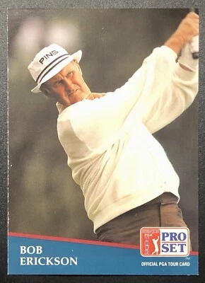 1991 Pro Set - #264 Bob Erickson (RC) - Image 1 of 2