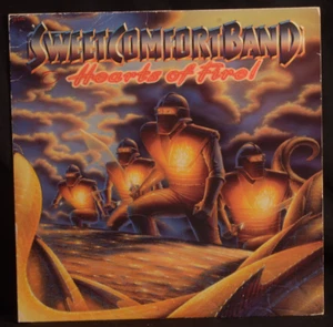 Sweet Comfort Band Hearts of Fire 1981 LP Christian Christian Music Light Record - Picture 1 of 11