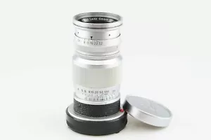 Leica Elmar M 90mm 9cm f4 Objektiv lens M Anschluss mount Leitz 85724 - Bild 1 von 5