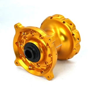 Buje de rueda delantera MXCHAMP-dorado para Suzuki RM RMZ450 250 02-25 - Imagen 1 de 5